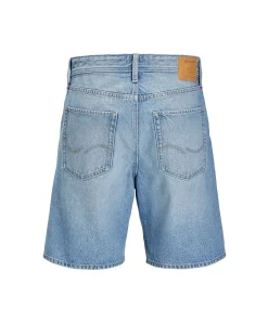Jack & Jones Jeans-Shorts Tony in Stone-Waschung