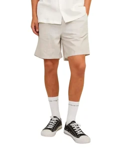 Jack & Jones Jogging-Shorts Jaiden in Beige