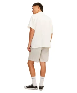 Jack & Jones Jogging-Shorts Jaiden in Beige
