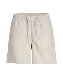 Jack & Jones Jogging-Shorts Jaiden in Beige