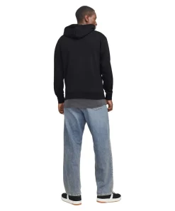 Jack & Jones Kapuzenpullover Corp Graphic Sweat in Schwarz