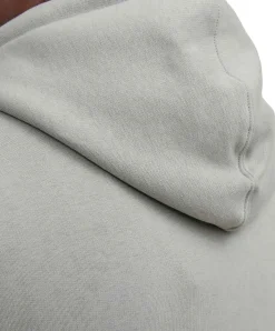 Jack & Jones Kapuzenpullover in Grau aus Bio-Baumwolle