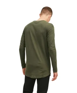 Jack & Jones Langarmshirt Noa in Forest Night