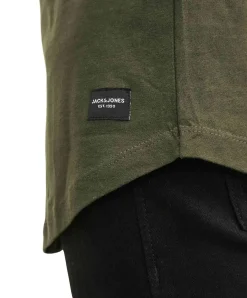 Jack & Jones Langarmshirt Noa in Forest Night
