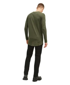 Jack & Jones Langarmshirt Noa in Forest Night