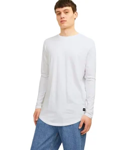 Jack & Jones Langarmshirt Noa in Weiß