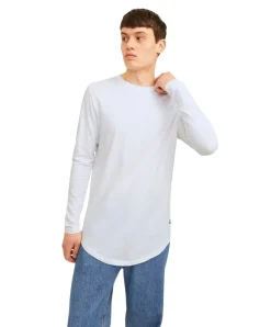 Jack & Jones Langarmshirt Noa in Weiß