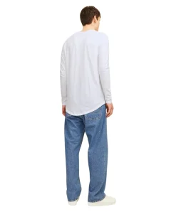 Jack & Jones Langarmshirt Noa in Weiß