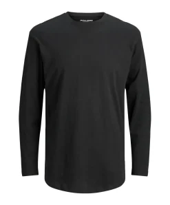 Jack & Jones Langarmshirt Noa in Schwarz