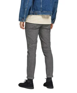 Jack & Jones Marco Chinohose mit Slim Fit in Grau