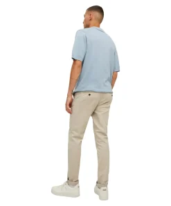 Jack & Jones Marco Chinohose mit Slim Fit in Beige