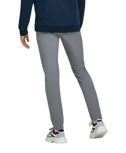Jack & Jones Marco Chinohose mit Slim-fit in Grey Melange
