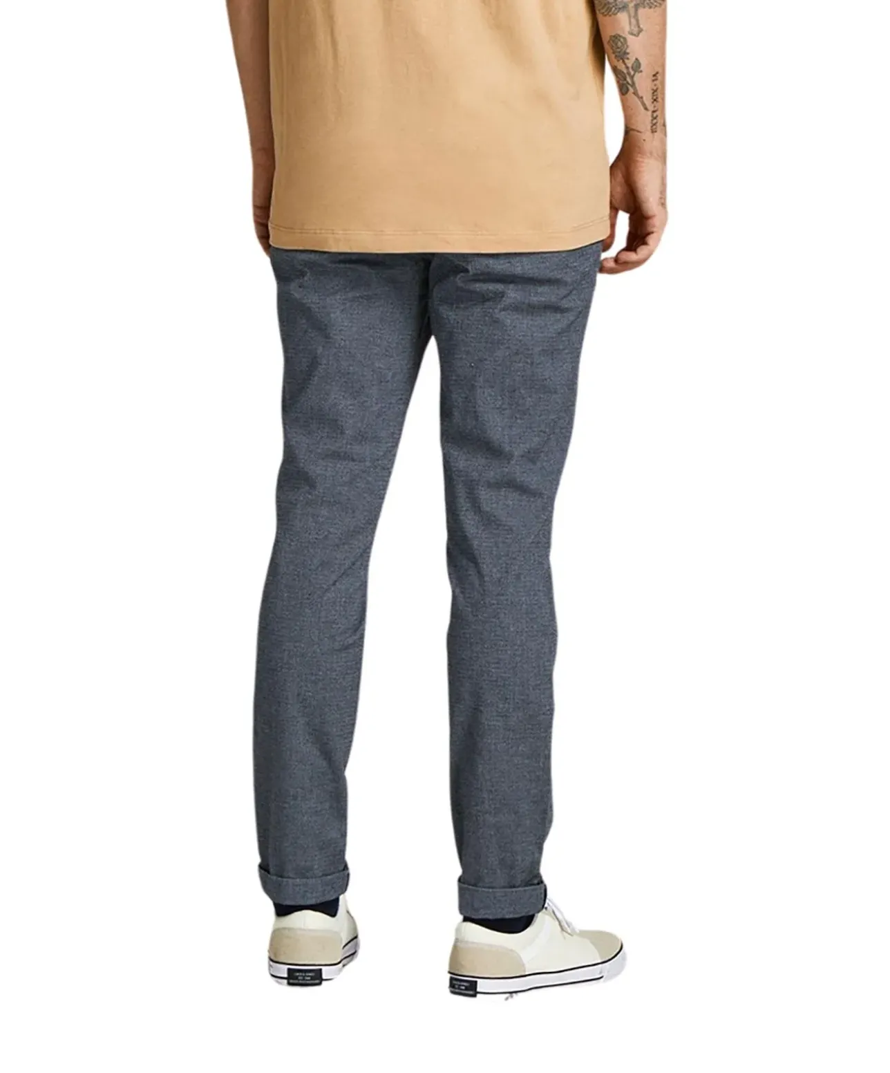 Jack & Jones Marco Fury Chinohose in blauer Optik