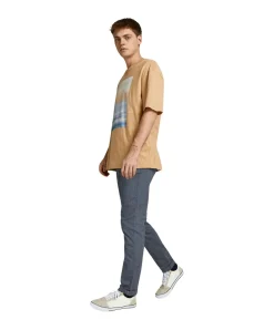 Jack & Jones Marco Fury Chinohose in blauer Optik