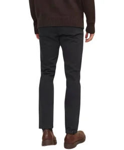 Jack & Jones Marco Hose in Schwarz mit Slim Fit