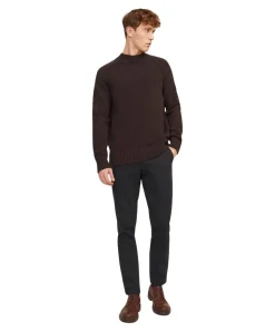 Jack & Jones Marco Hose in Schwarz mit Slim Fit