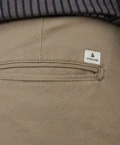 Jack & Jones Marco Hose mit Slim Fit in Beige