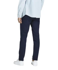 Jack & Jones Marco Hose mit Slim Fit in Dunkelblau