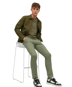 Jack & Jones Marco Slim Chino-Hose im Grünton