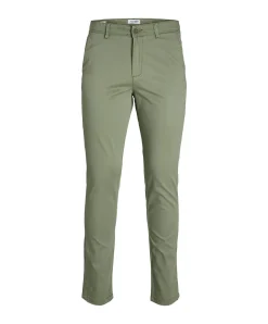 Jack & Jones Marco Slim Chino-Hose im Grünton
