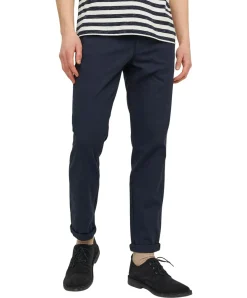 Jack & Jones Marco Slim Chinohose in Dunkelblau