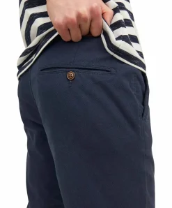 Jack & Jones Marco Slim Chinohose in Dunkelblau