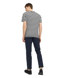 Jack & Jones Marco Slim Chinohose in Dunkelblau