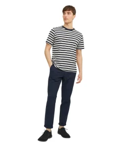 Jack & Jones Marco Slim Chinohose in Dunkelblau
