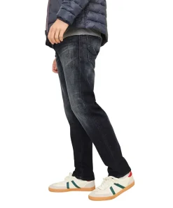 Jack & Jones Mike Cade Jeans in verwaschenem Schwarz