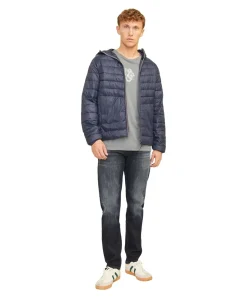 Jack & Jones Mike Cade Jeans in verwaschenem Schwarz