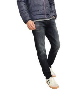 Jack & Jones Mike Cade Jeans in verwaschenem Schwarz