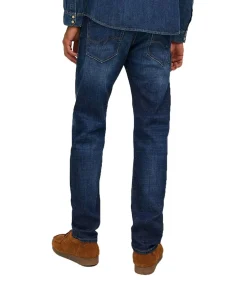 Jack & Jones Mike Jeans Loose Fit in Dunkelblau