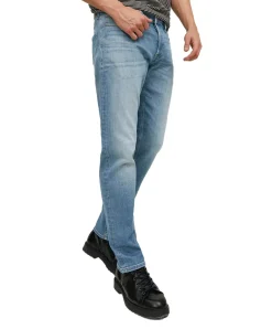 Jack & Jones Mike Jeans Loose Fit in Hellblau