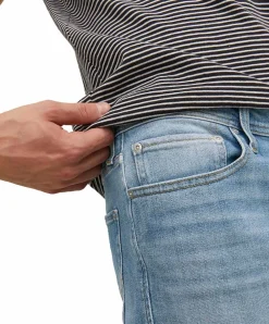 Jack & Jones Mike Jeans Loose Fit in Hellblau