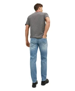 Jack & Jones Mike Jeans Loose Fit in Hellblau