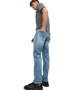 Jack & Jones Mike Jeans Loose Fit in Hellblau