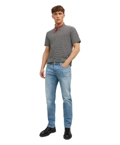 Jack & Jones Mike Jeans Loose Fit in Hellblau