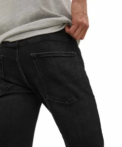 Jack & Jones Mike Jeans Loose Fit in Schwarz