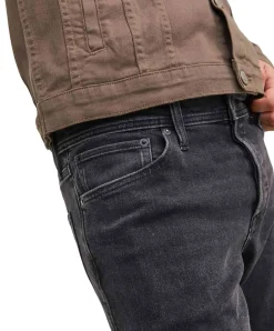 Jack & Jones Mike Jeans Loose Fit in verwaschenem Schwarz