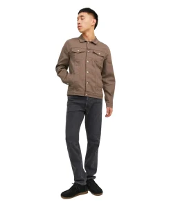 Jack & Jones Mike Jeans Loose Fit in verwaschenem Schwarz