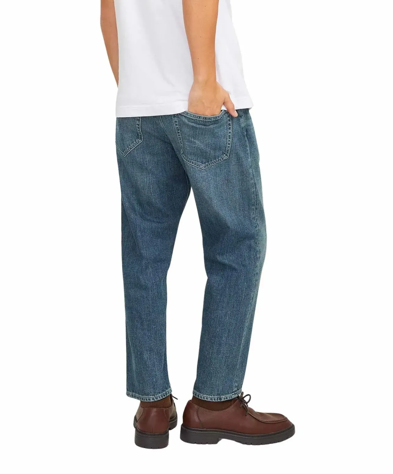 Jack & Jones Mike Wells Jeans in getöntem Hellblau