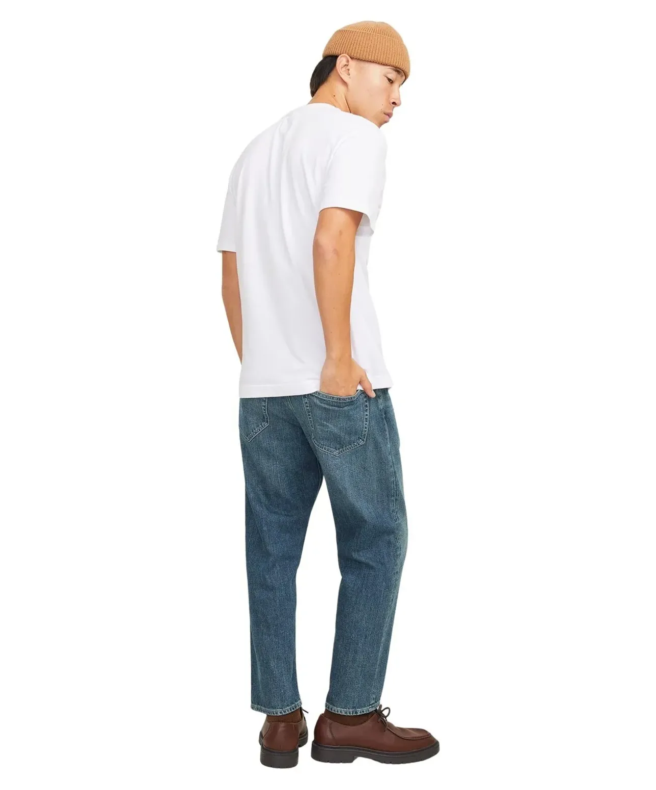 Jack & Jones Mike Wells Jeans in getöntem Hellblau