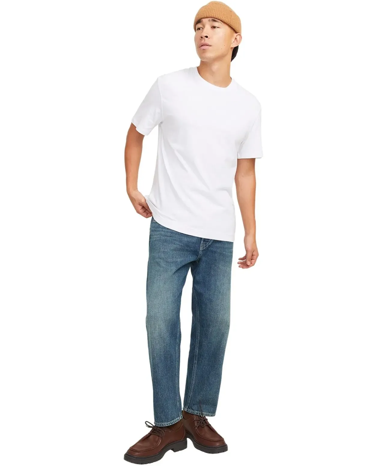 Jack & Jones Mike Wells Jeans in getöntem Hellblau