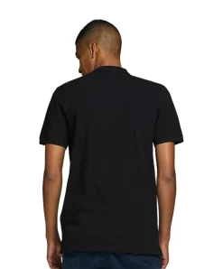 Jack & Jones Poloshirt Basic mit Slim Fit in Schwarz