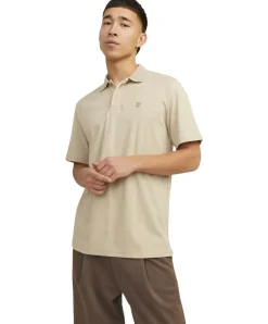 Jack & Jones Poloshirt Crodney in Hellbraun