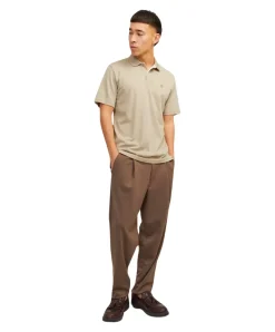 Jack & Jones Poloshirt Crodney in Hellbraun