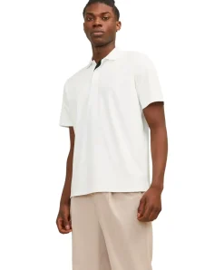 Jack & Jones Poloshirt Crodney in Weiß