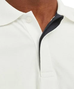 Jack & Jones Poloshirt Crodney in Weiß