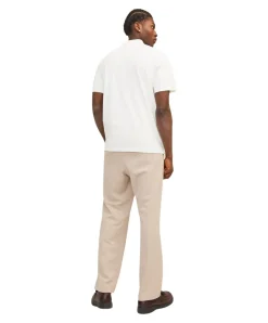 Jack & Jones Poloshirt Crodney in Weiß