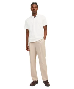 Jack & Jones Poloshirt Crodney in Weiß